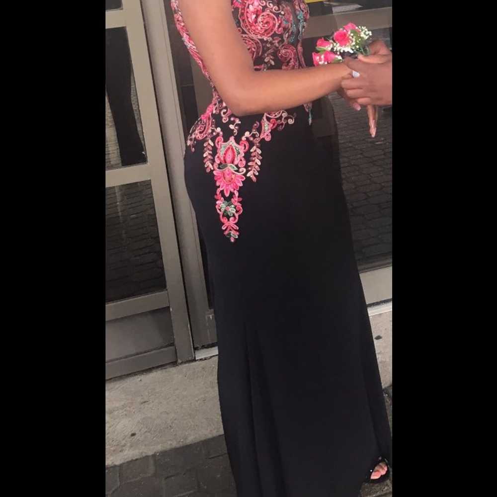 prom dress size 4 - image 3