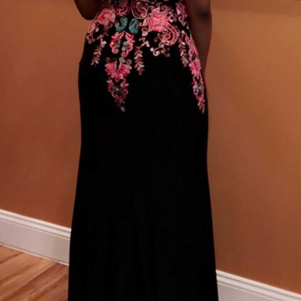 prom dress size 4 - image 4