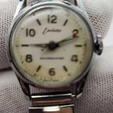 Ladies Vintage Endura Jeweled Military Manual Win… - image 1