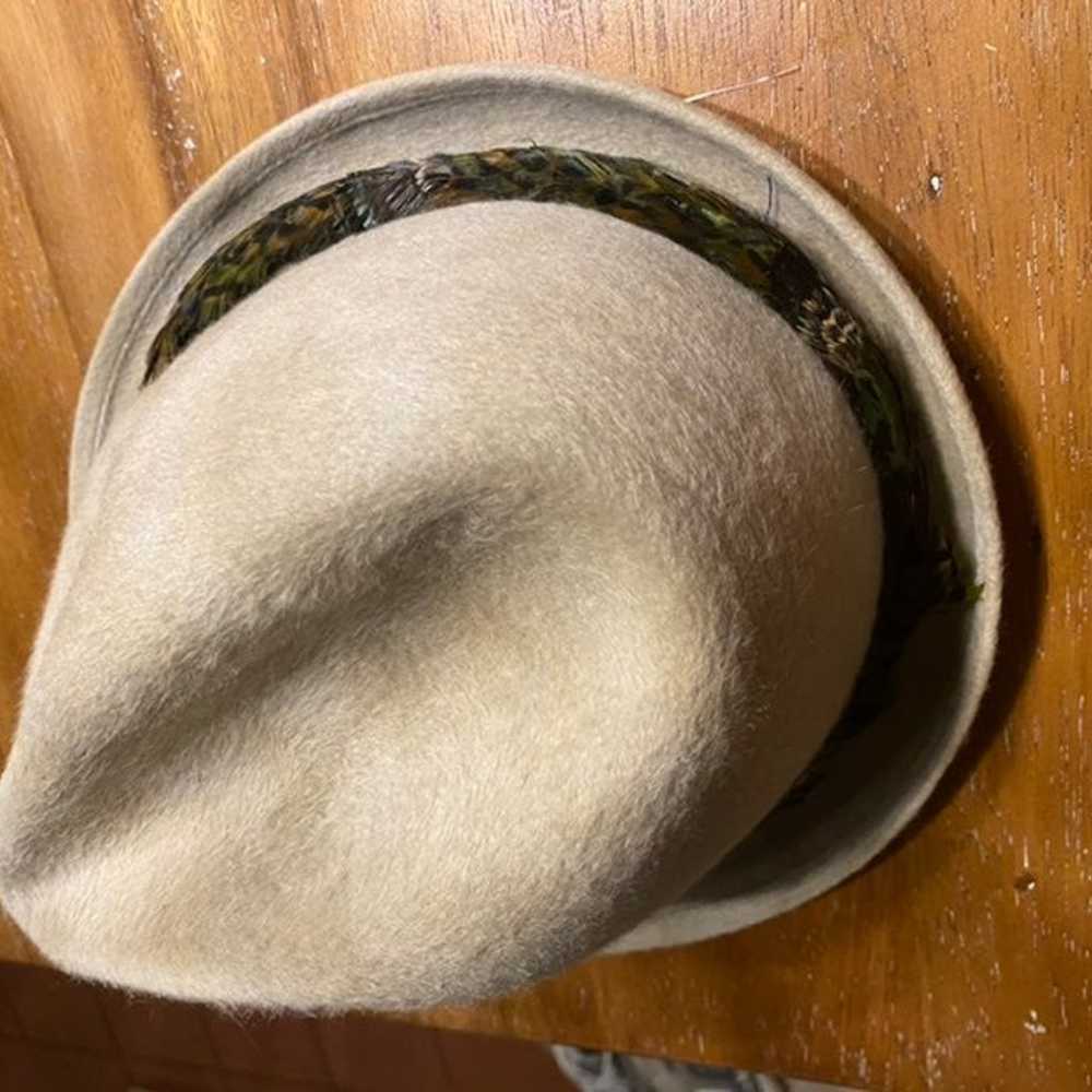 Vintage Stetson Fedora Hat - image 10