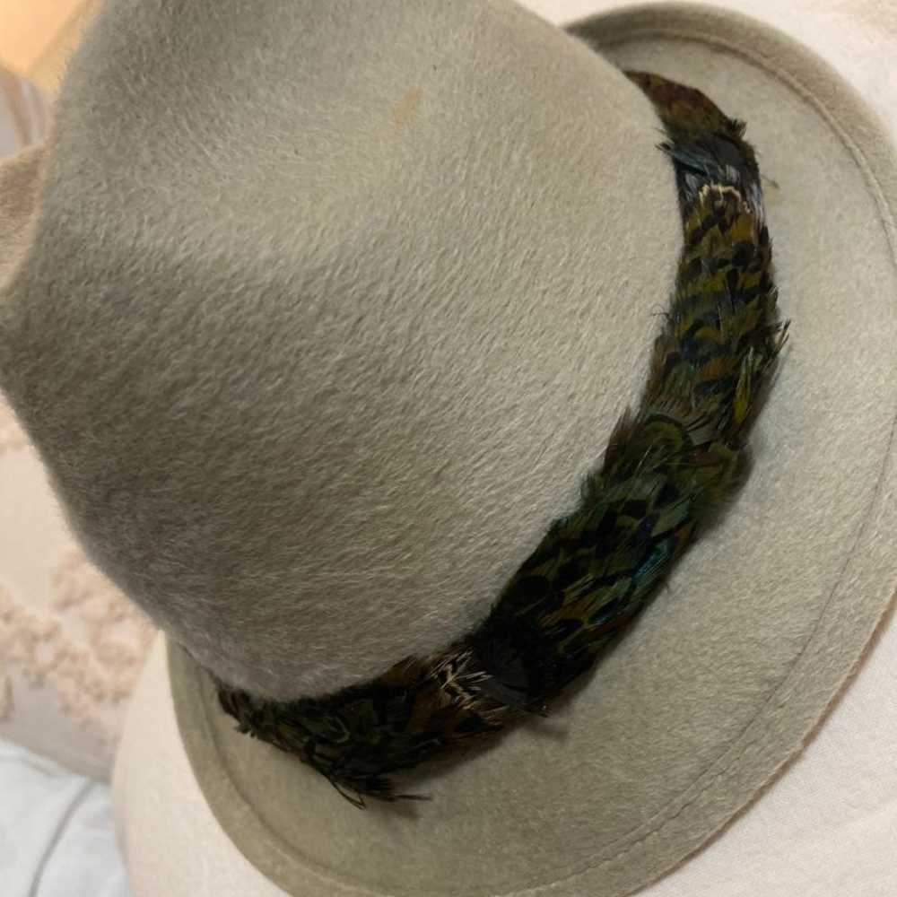 Vintage Stetson Fedora Hat - image 1