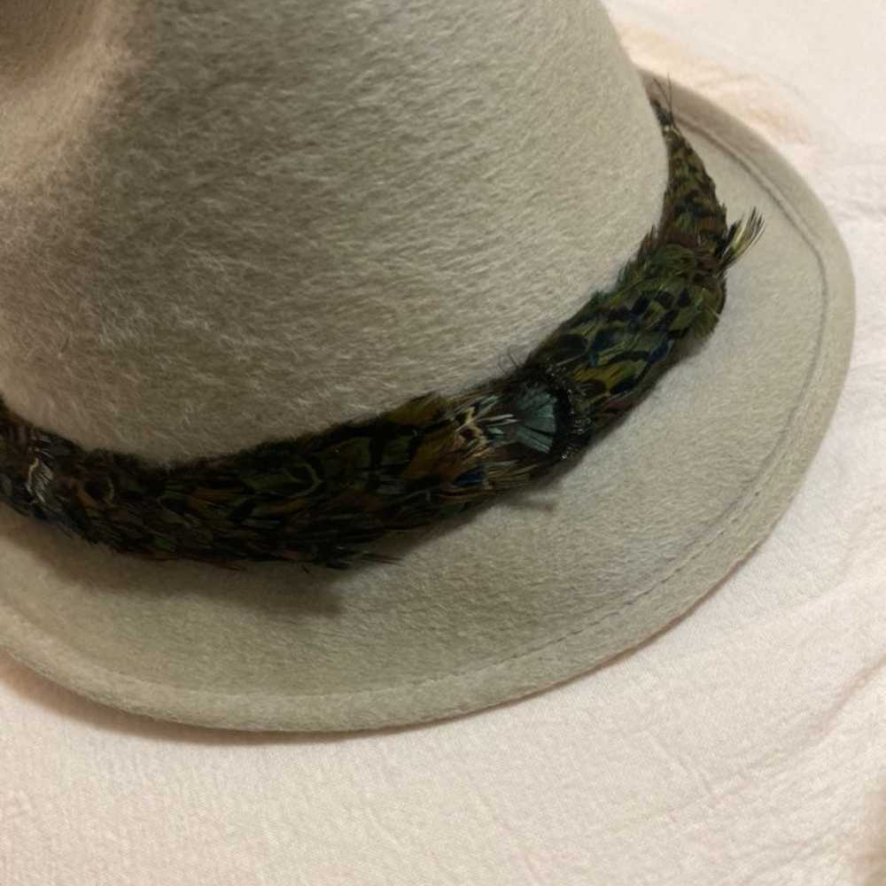 Vintage Stetson Fedora Hat - image 3