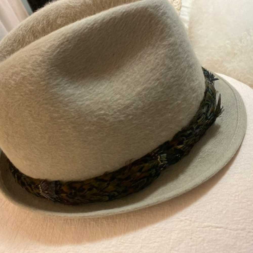 Vintage Stetson Fedora Hat - image 4