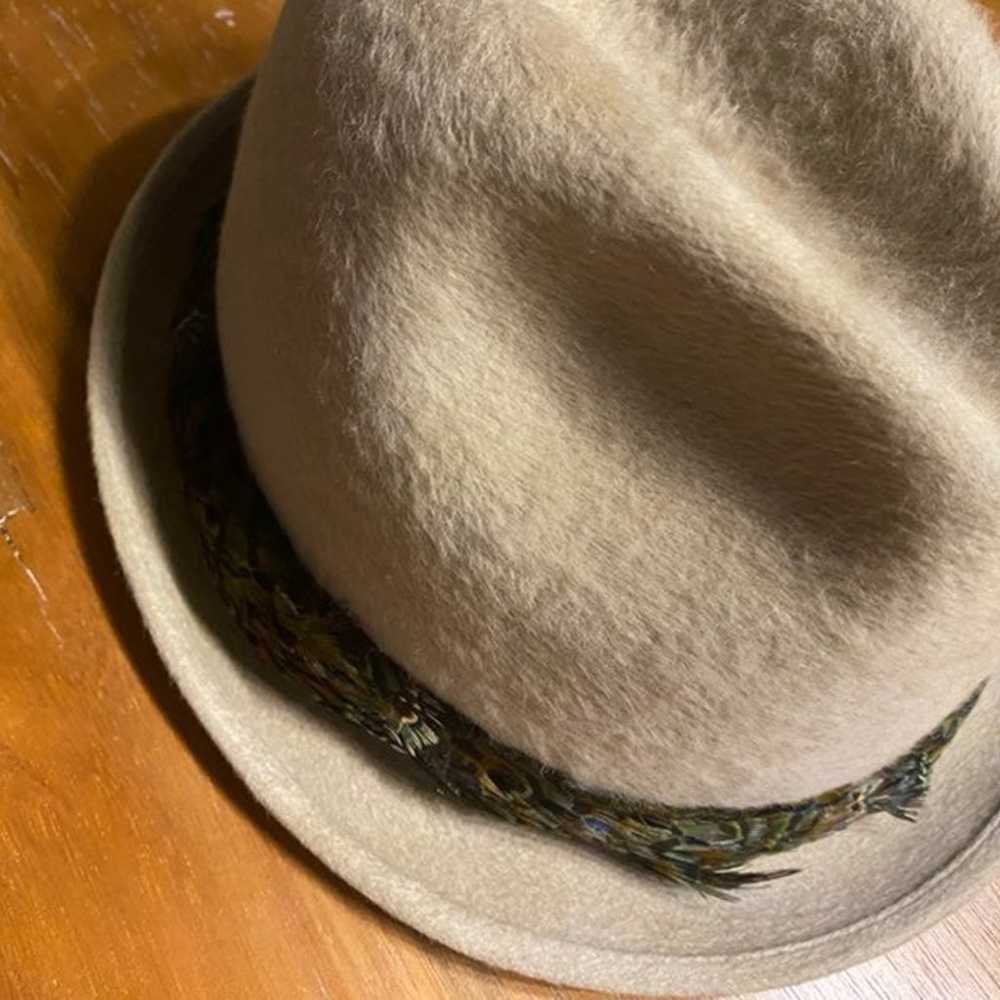 Vintage Stetson Fedora Hat - image 6