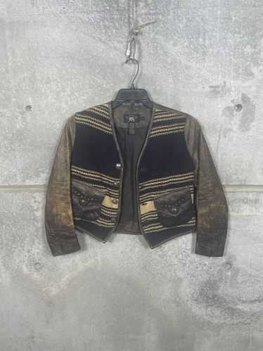 RRL Ralph Lauren RRL Ralph Lauren Leather Jacket