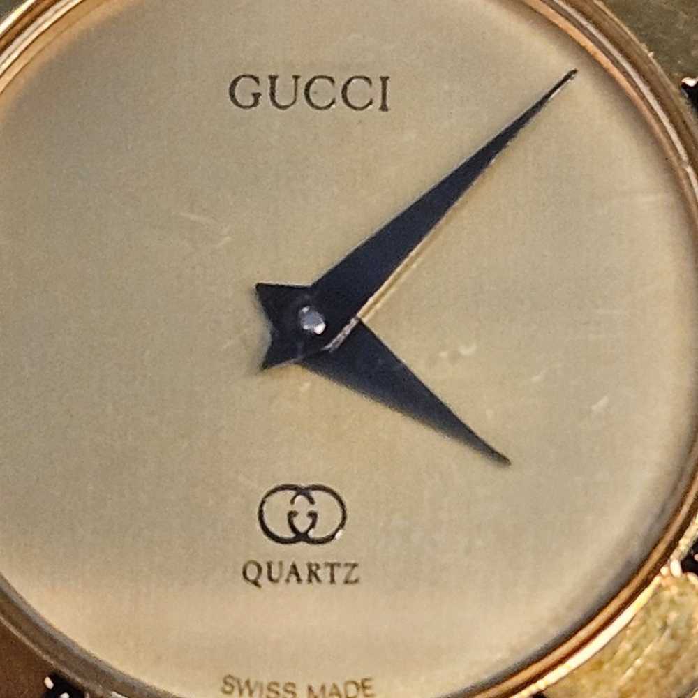 Vintage Gucci Women’s Watch Missing Watch Band Wo… - image 2