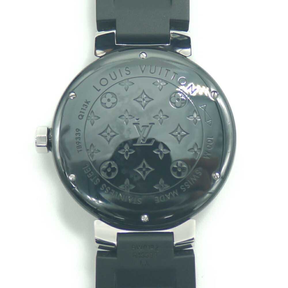 Louis Vuitton LOUIS VUITTON Watch Tambour in Blac… - image 2