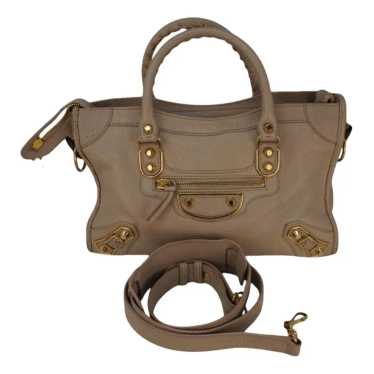 Balenciaga City leather handbag