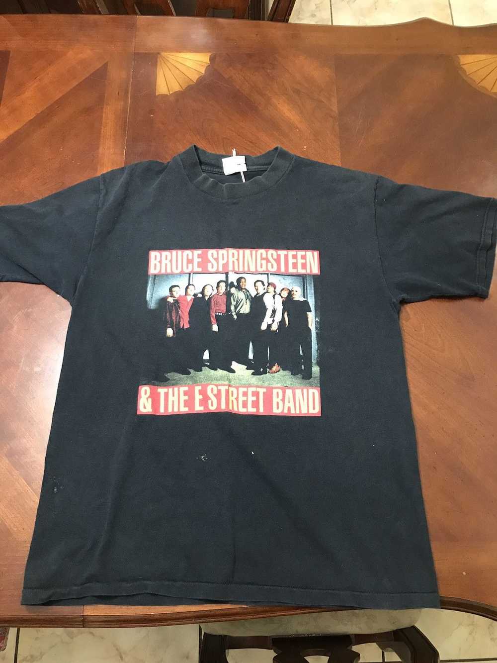 Vintage Vintage Bruce Springsteen New Jersey Tour… - image 1