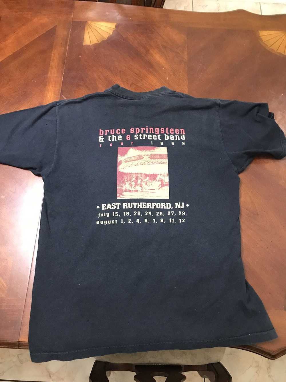 Vintage Vintage Bruce Springsteen New Jersey Tour… - image 2