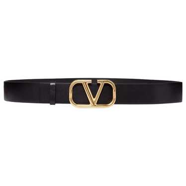 Valentino Garavani VLogo leather belt