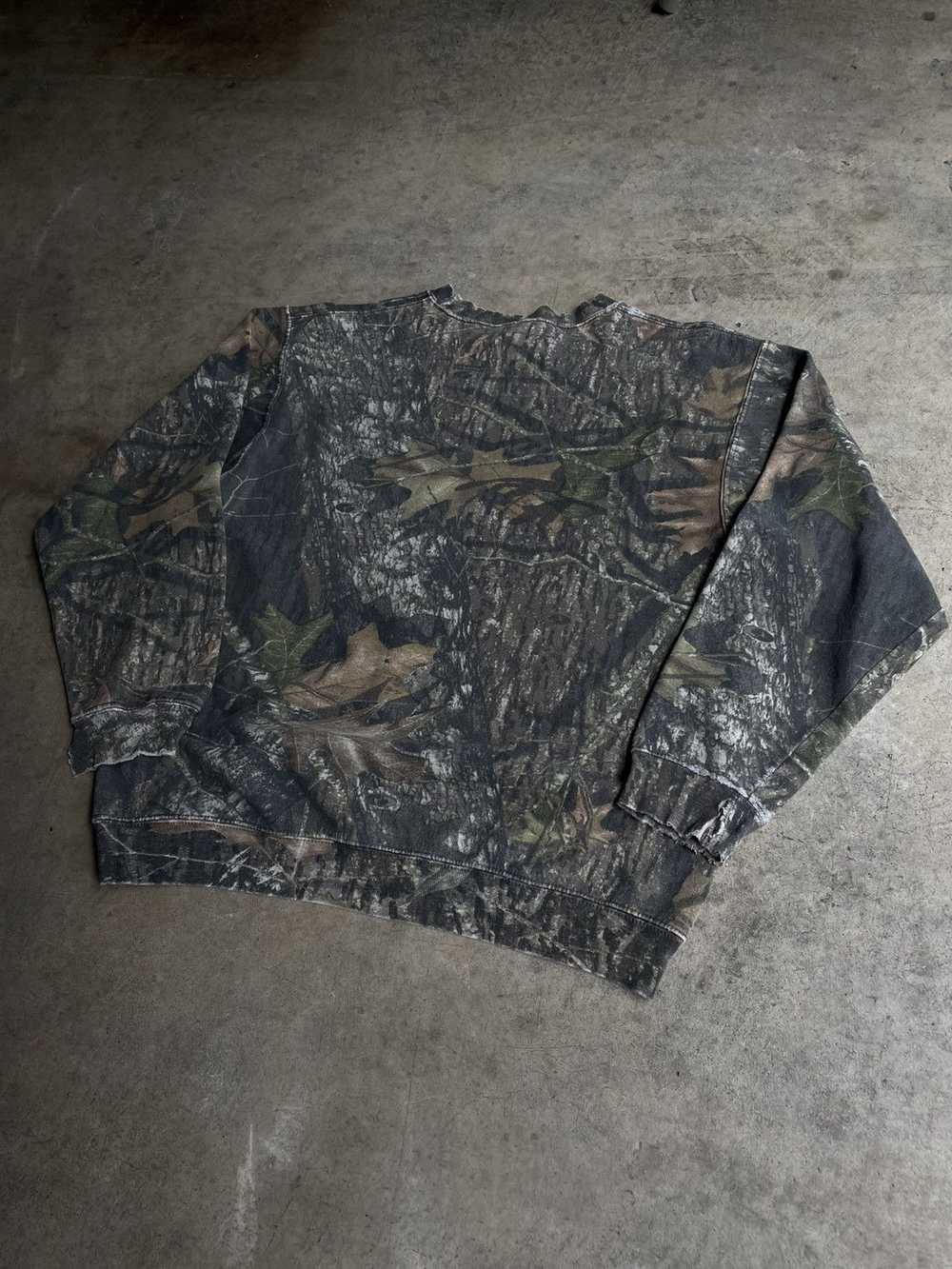 Realtree × Vintage 90s Realtree Camo Crewneck - image 2