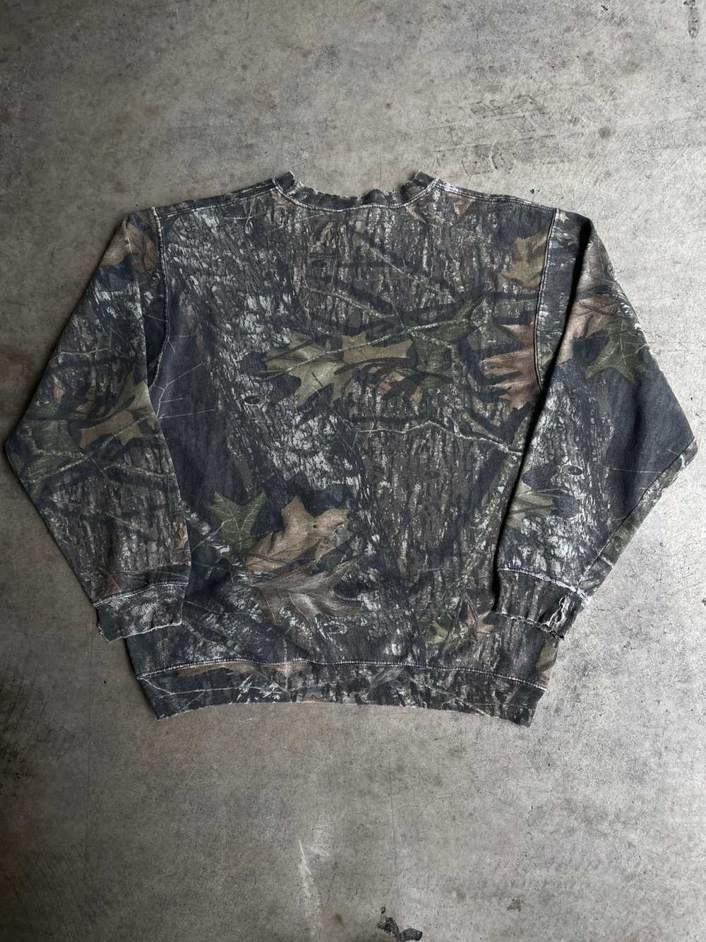 Realtree × Vintage 90s Realtree Camo Crewneck - image 4