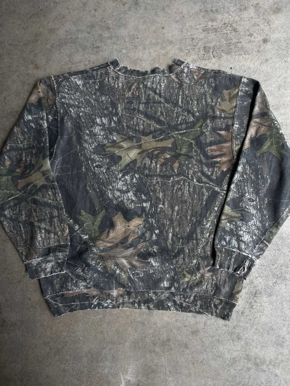 Realtree × Vintage 90s Realtree Camo Crewneck - image 5