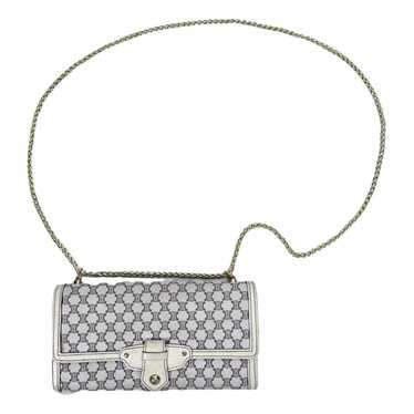 Celine Pochette chaîne Triomphe cloth crossbody ba