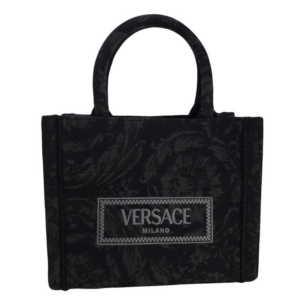 Versace Cloth handbag - image 1