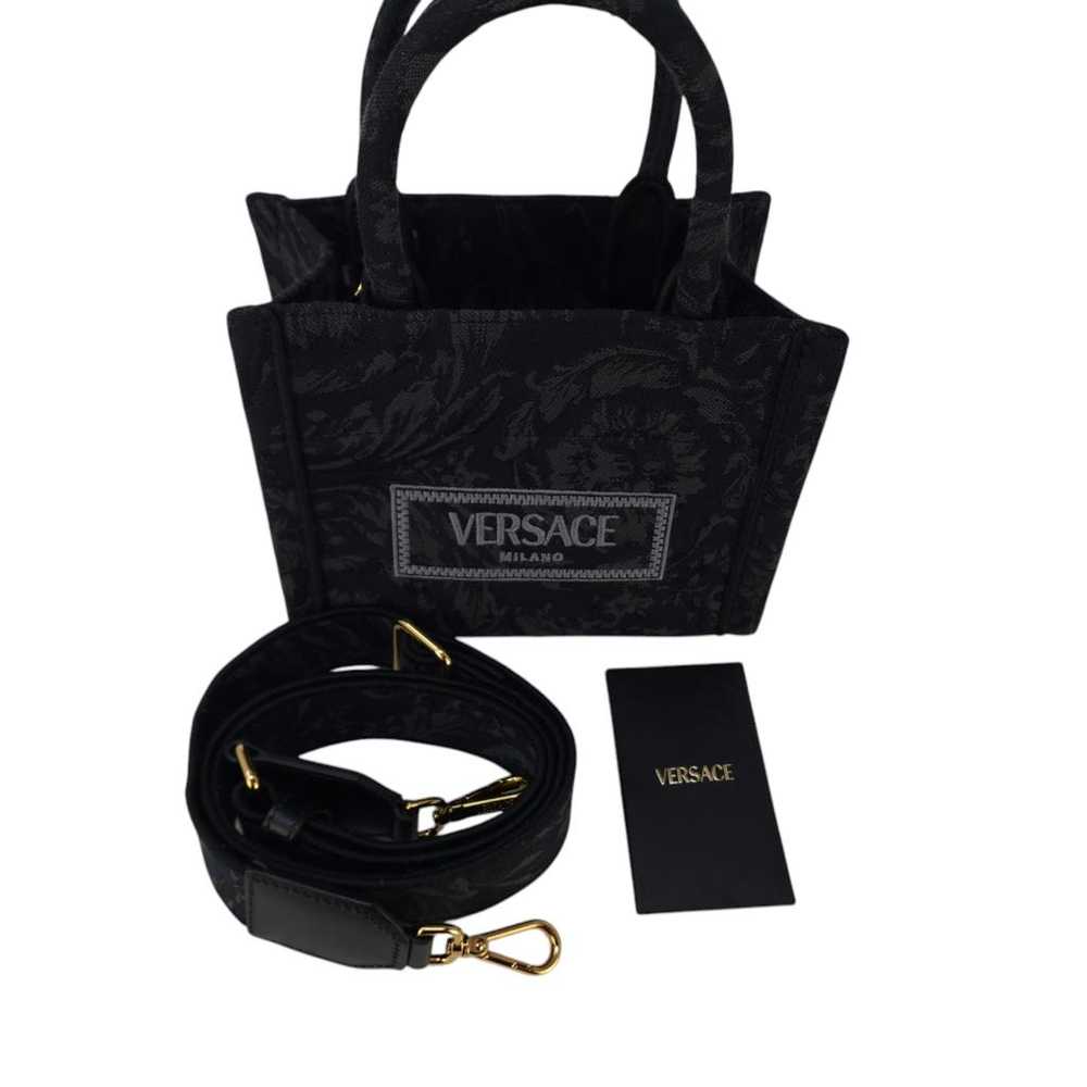 Versace Cloth handbag - image 2