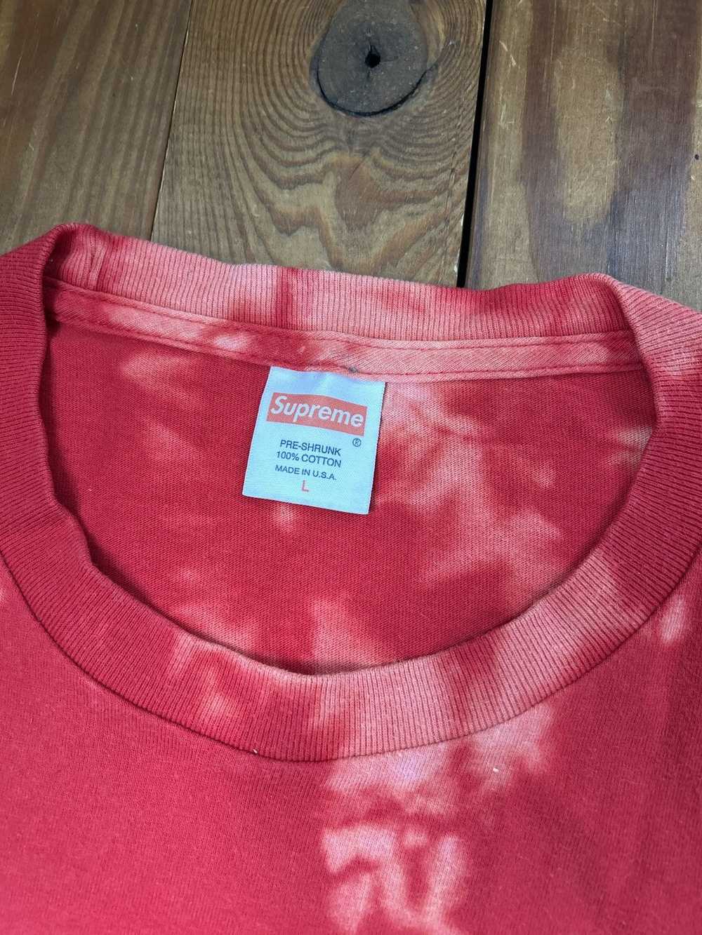 Supreme Supreme Cat Woman Box Logo Red Dyed Tee S… - image 2