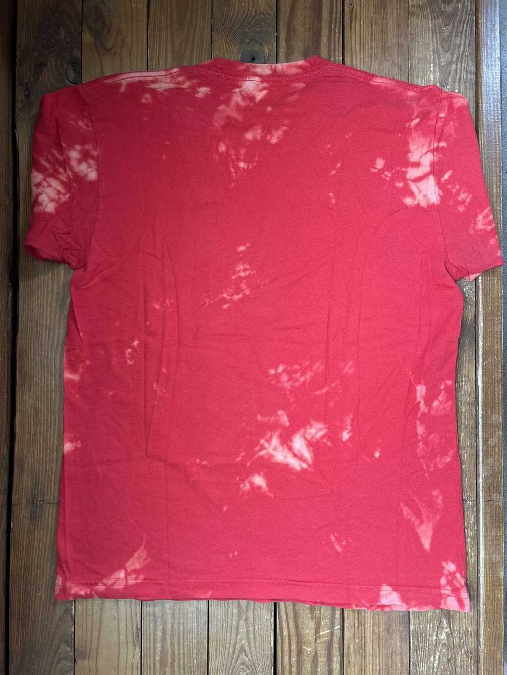 Supreme Supreme Cat Woman Box Logo Red Dyed Tee S… - image 3