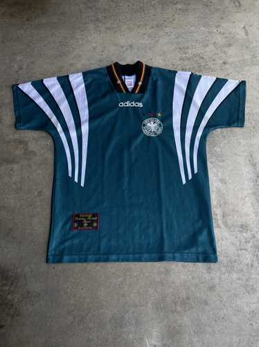 Adidas × Soccer Jersey × Vintage Vintage 1996 Germ