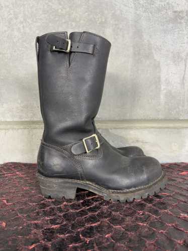 WESCO Wesco Boss Leather Engineer Boots