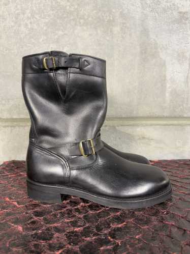 RRL Ralph Lauren RRL Leather Engineer Boots