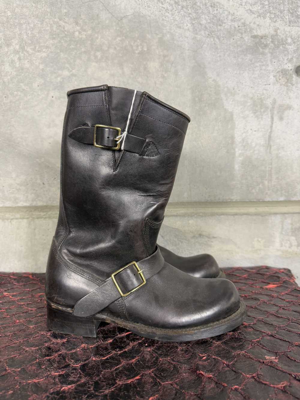 Santa Rosa $795 Santa Rosa Leather Engineer Boots - image 1