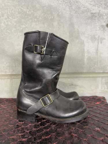 Santa Rosa $795 Santa Rosa Leather Engineer Boots - image 1