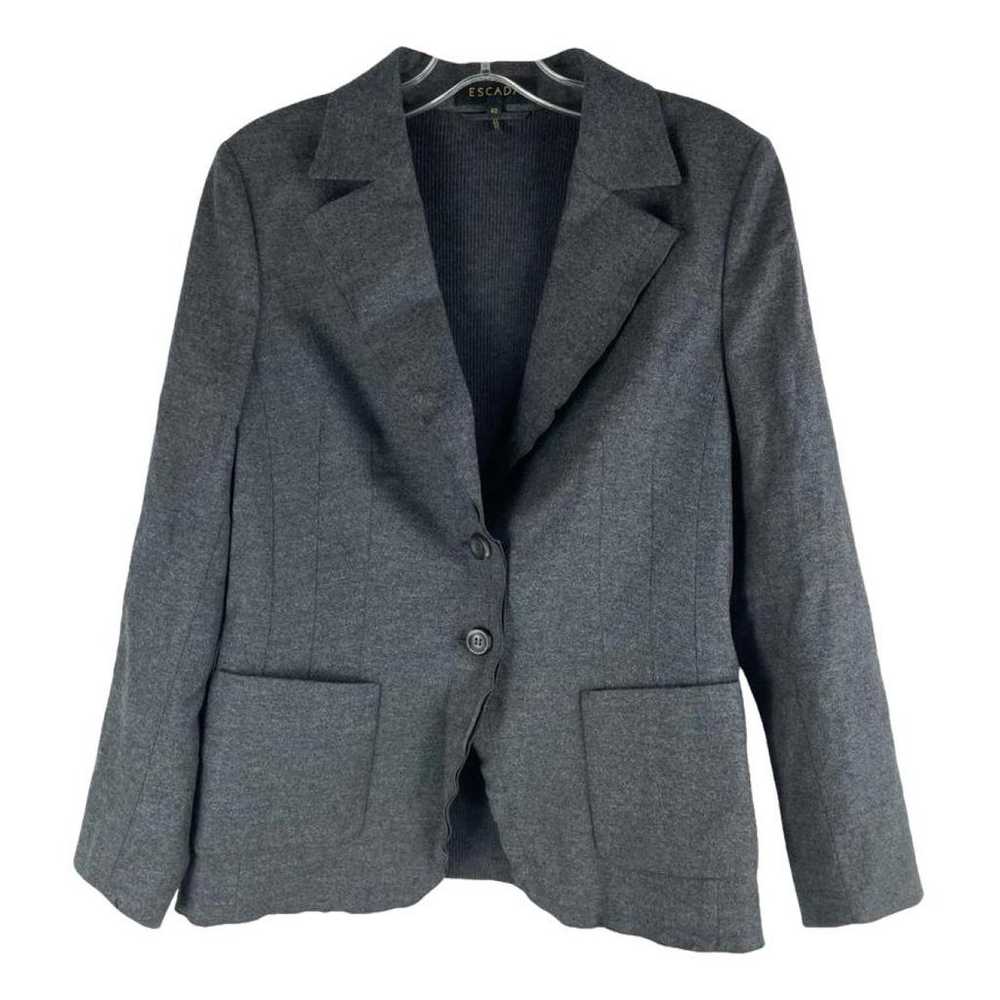 Escada Wool blazer - image 1