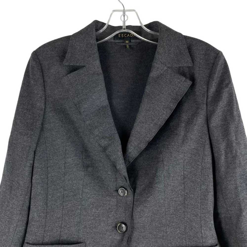 Escada Wool blazer - image 2