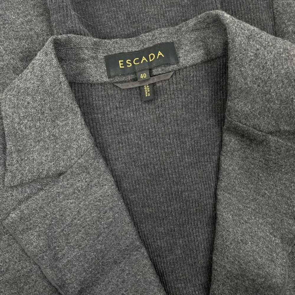 Escada Wool blazer - image 6