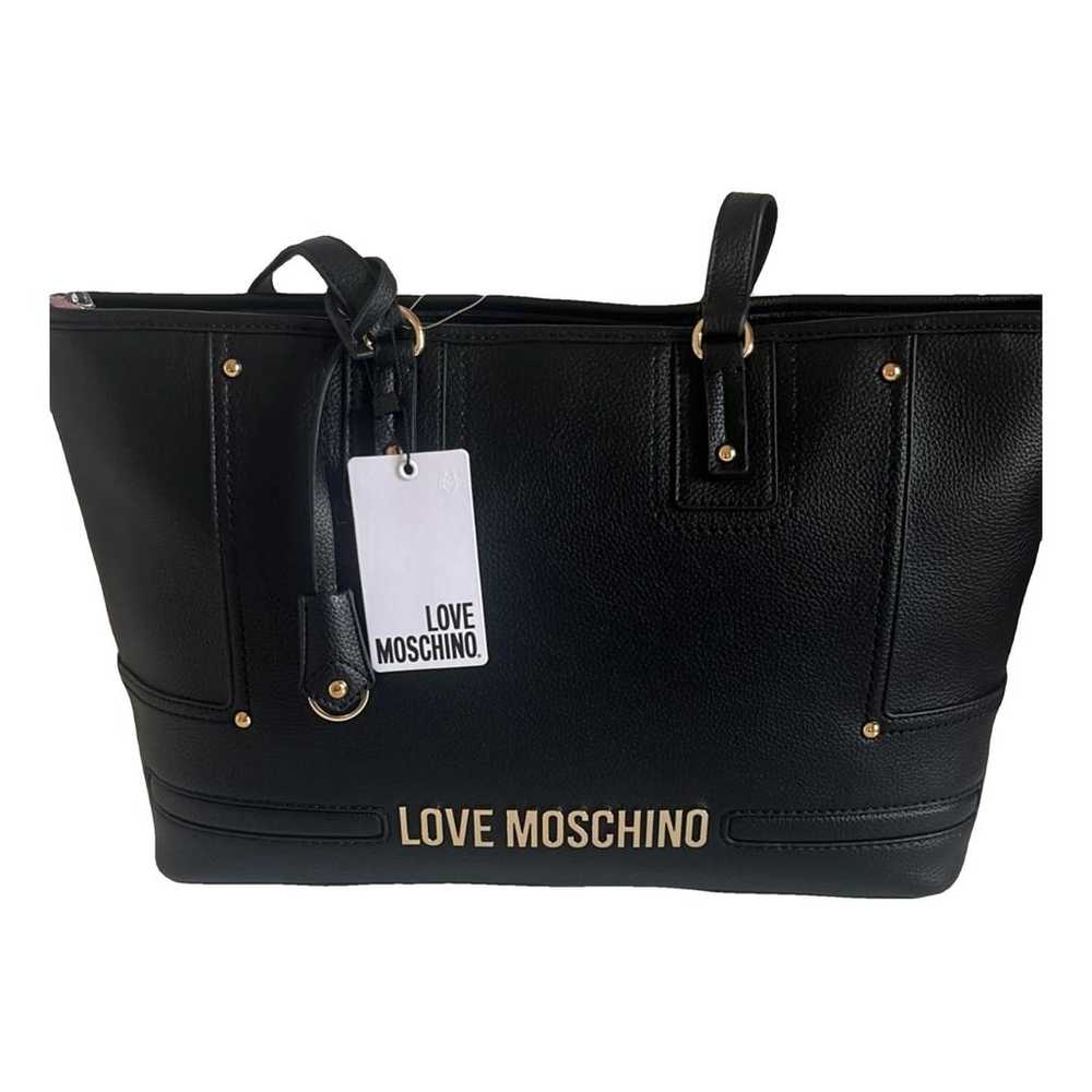 Moschino Love Vegan leather handbag - image 1