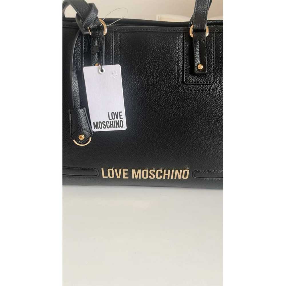 Moschino Love Vegan leather handbag - image 2