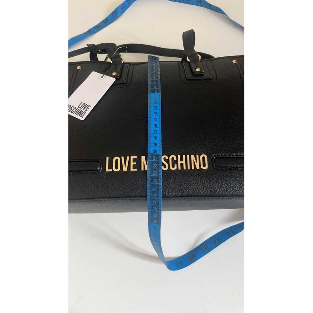 Moschino Love Vegan leather handbag - image 8