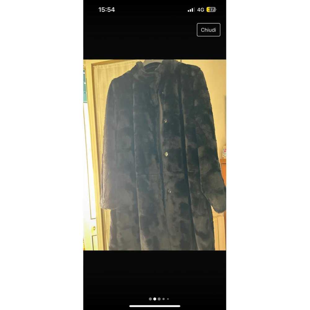 Fiorella Rubino Faux fur coat - image 2