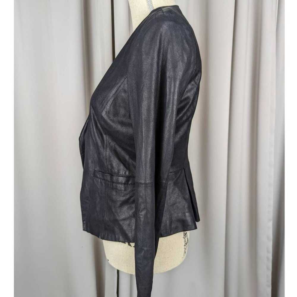 Joie Vegan leather jacket - image 3