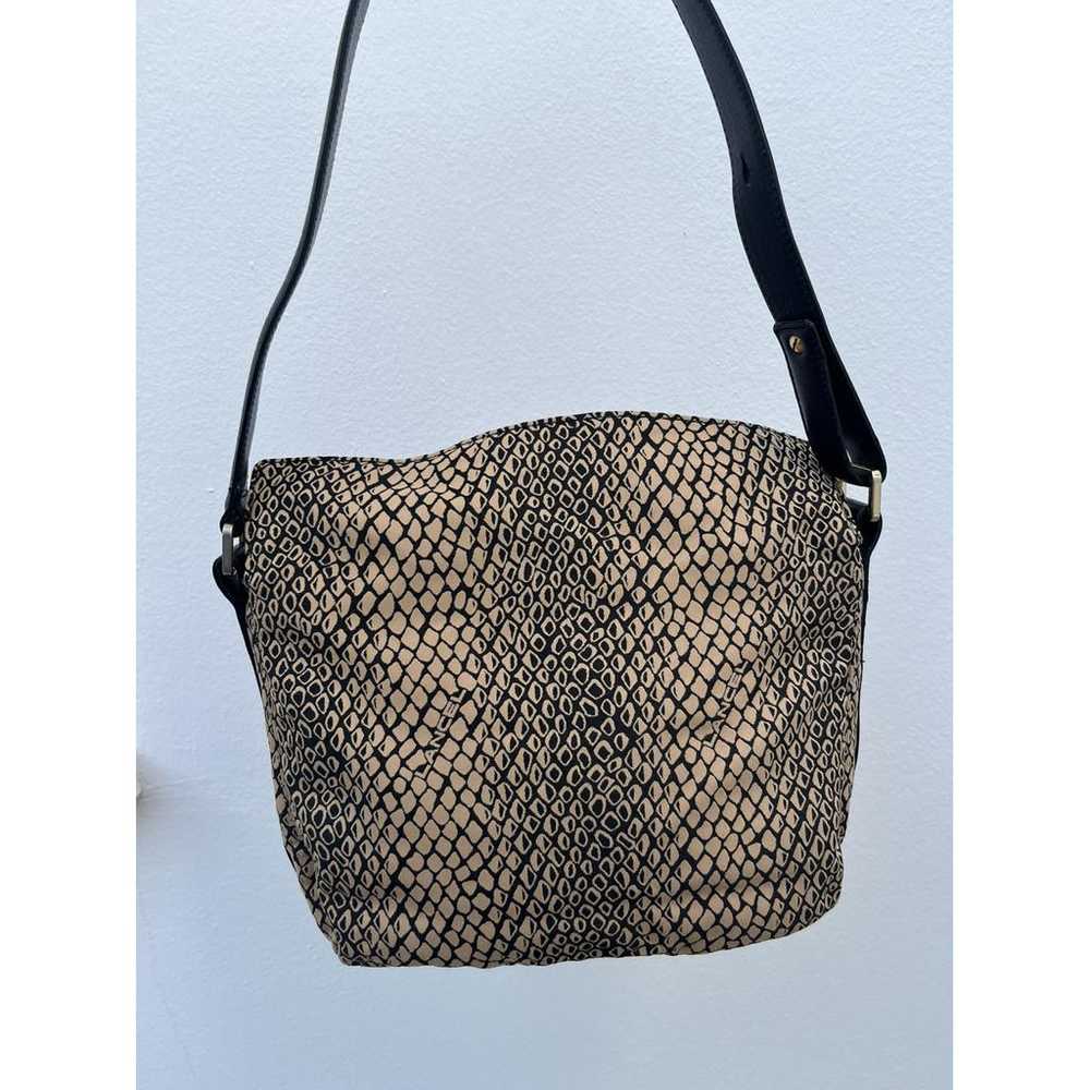 Lancel Cloth handbag - image 6