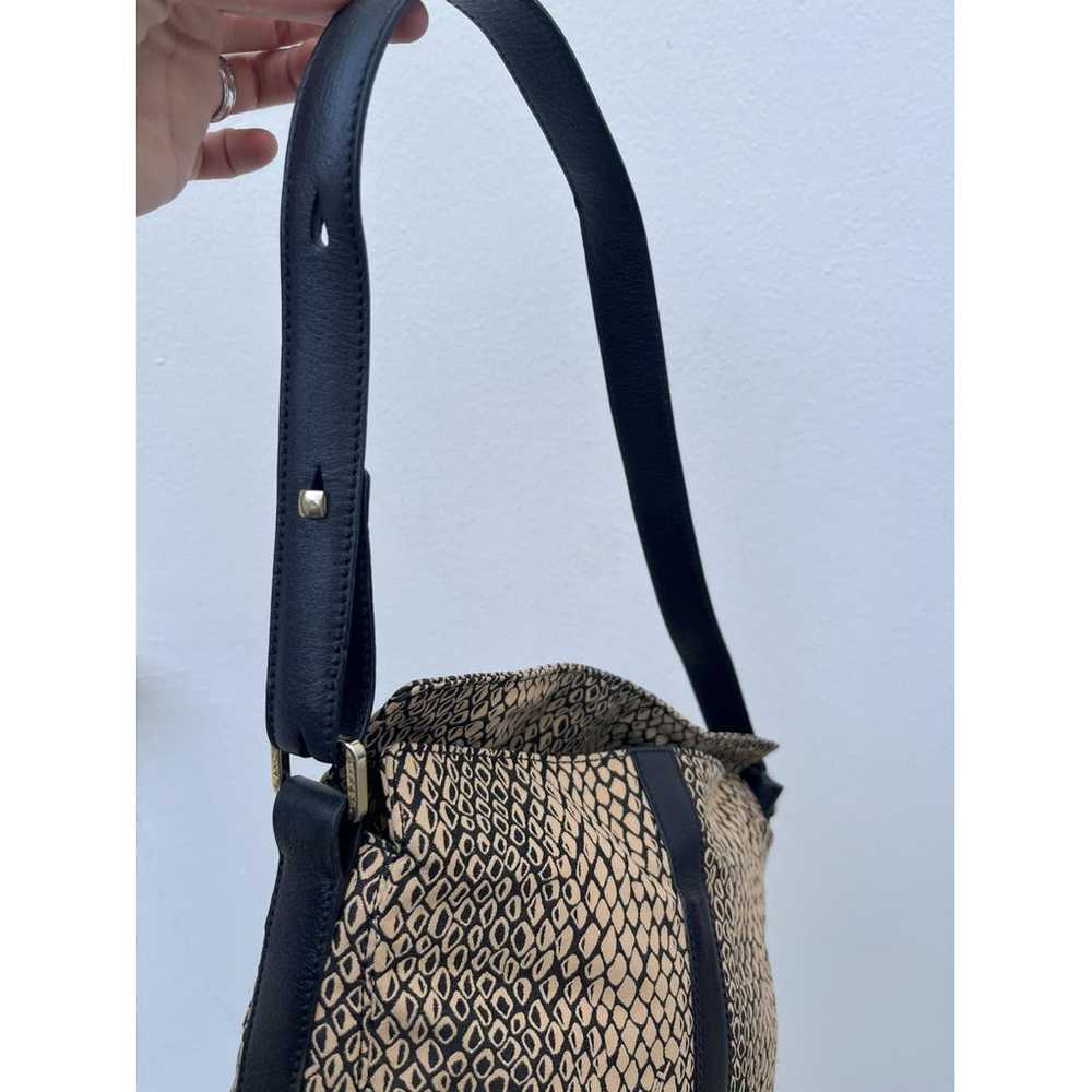 Lancel Cloth handbag - image 9