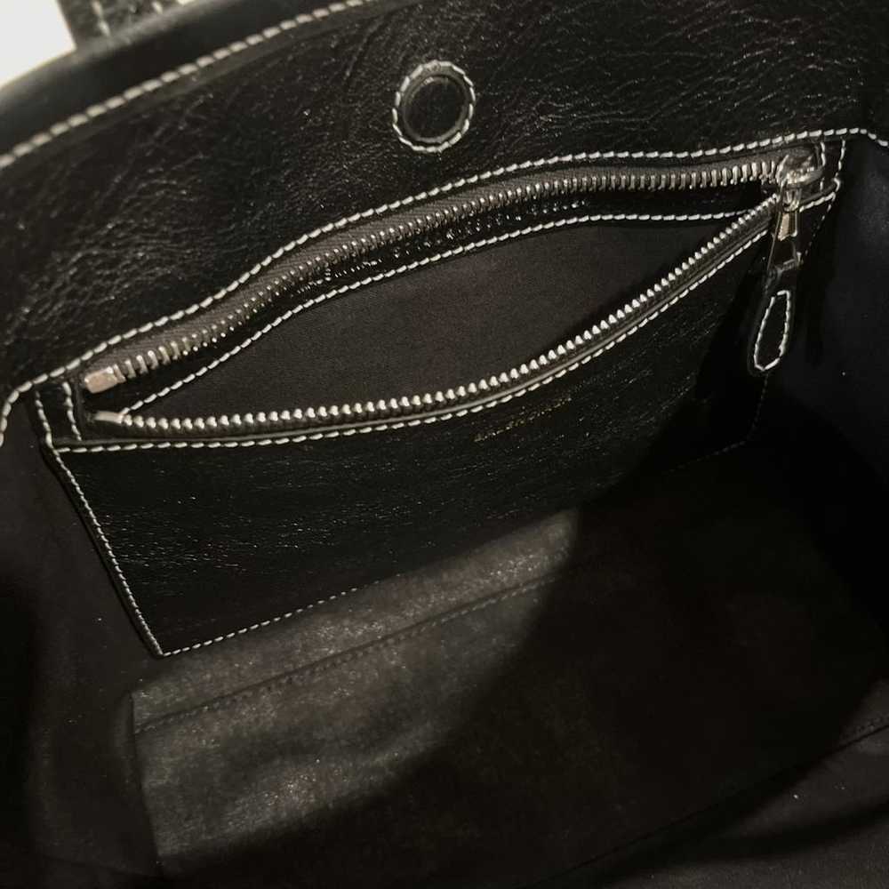 Balenciaga Bazar Bag leather handbag - image 10