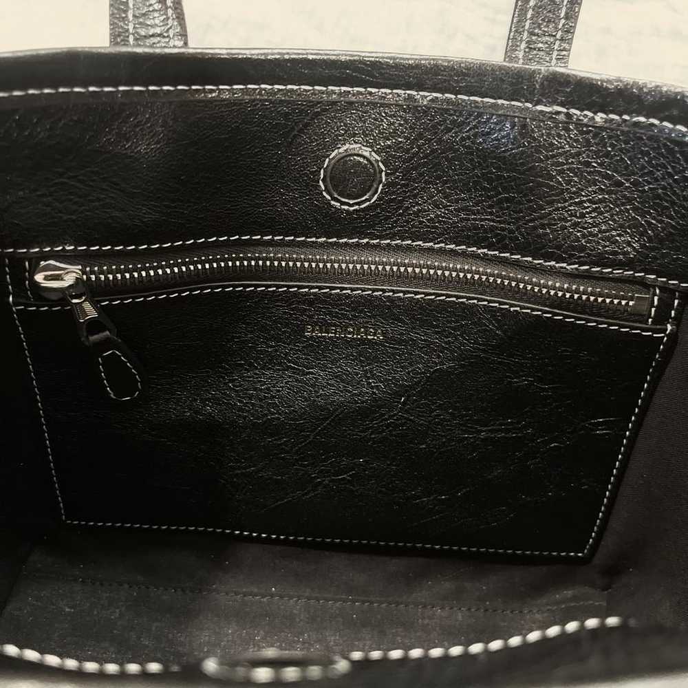 Balenciaga Bazar Bag leather handbag - image 9