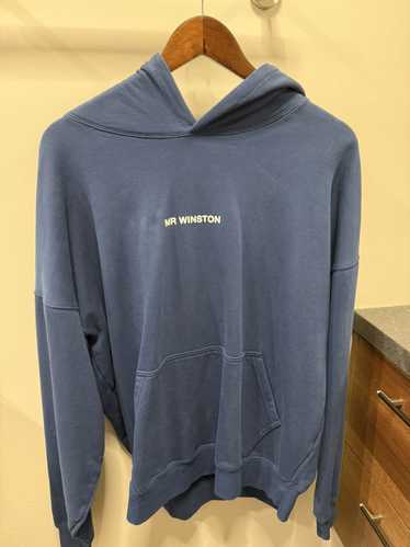 Other Mr. Winston Sport Hoodie Blue