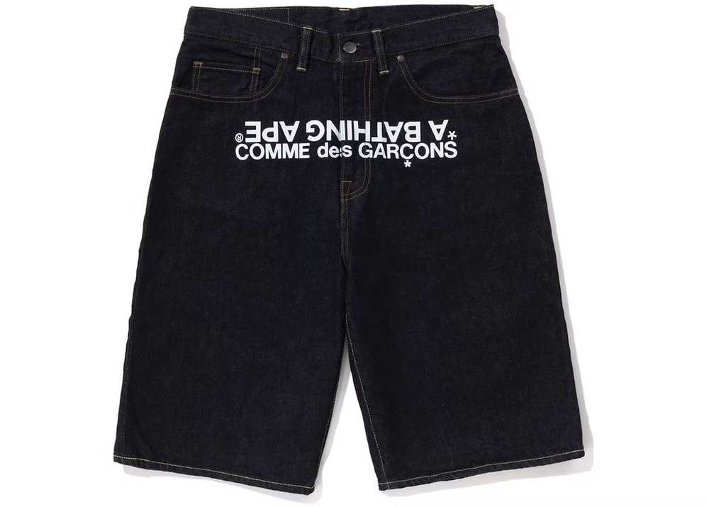 Bape × Comme des Garcons Bape x Comme des Garcons… - image 1