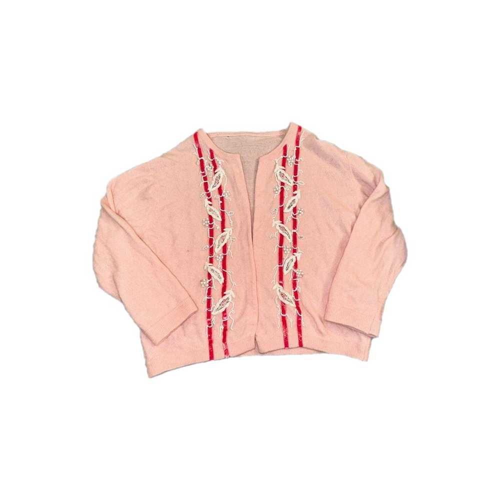 Non Signé / Unsigned Cashmere cardigan - image 1