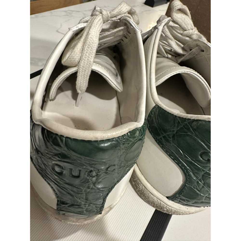 Gucci Ace leather trainers - image 4