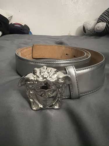 Versace Versace Silver Belt