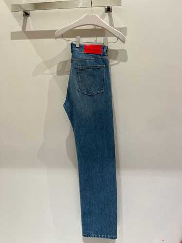 Salvatore Ferragamo o1s1rm1224 Denim Trouser in Bl