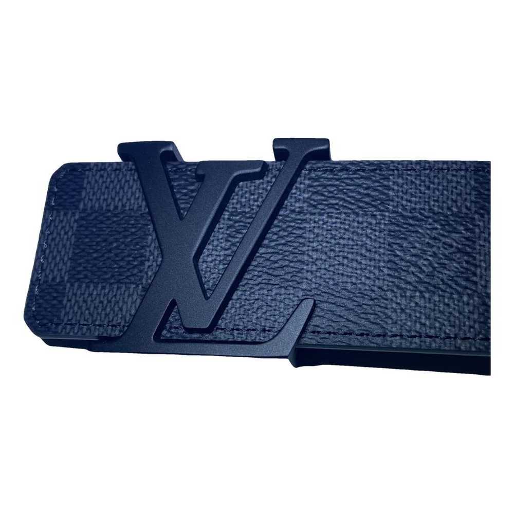 Louis Vuitton Initiales leather belt - image 1