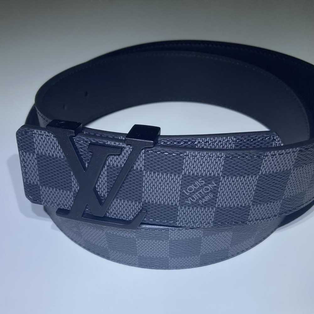 Louis Vuitton Initiales leather belt - image 2