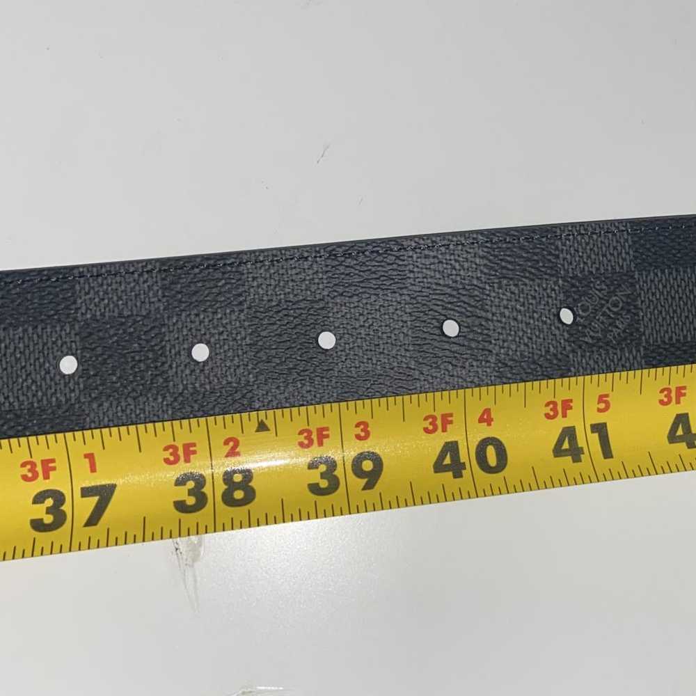 Louis Vuitton Initiales leather belt - image 7