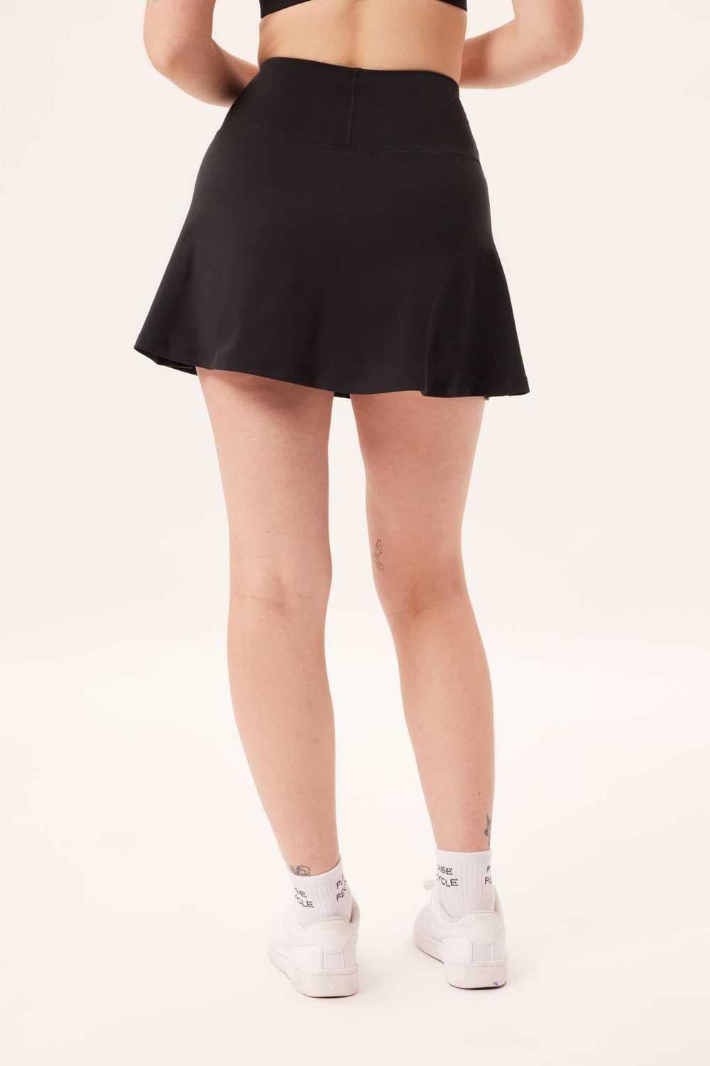 Girlfriend Collective Black FLOAT Ultralight Skort - image 2